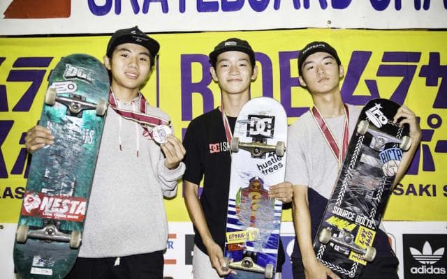 白井空良が優勝！AJSA最終戦『ムラサキカップ』