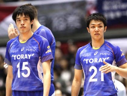 世界を知った東レコンビ・李博と藤井直伸が、Ｖリーグに持ち帰るもの