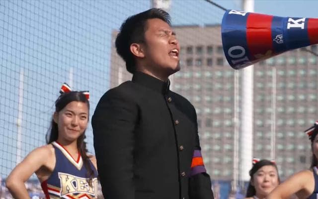 ＜早慶戦応援団特集＞最後の早慶戦