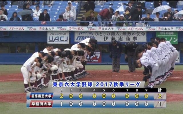 【ハイライト】慶應大学 対 早稲田大学 1回戦