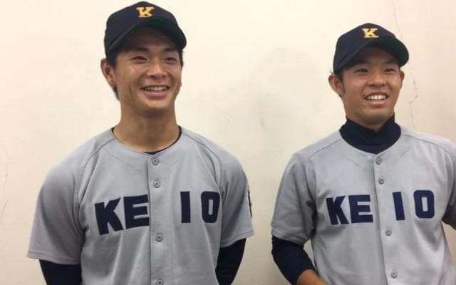 【ヒーローインタビュー】慶應大学 関根智輝（都立城東）・清水翔太（桐蔭学園）