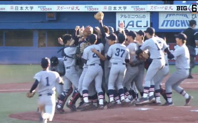秋季リーグ優勝は慶應大学!!