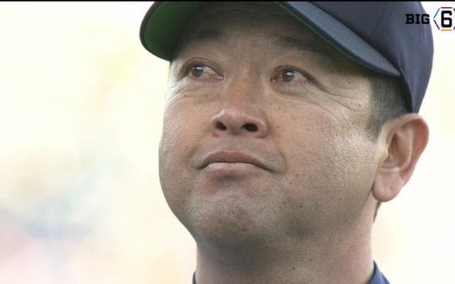 【優勝監督インタビュー】慶應・大久保秀昭監督