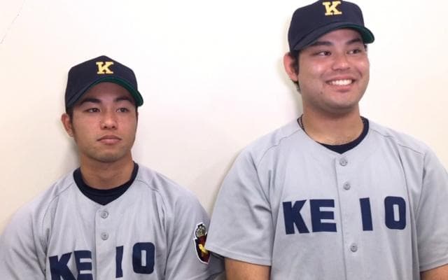 【優勝インタビュー】慶應大学 照屋塁（沖縄尚学）・岩見雅紀（比叡山）