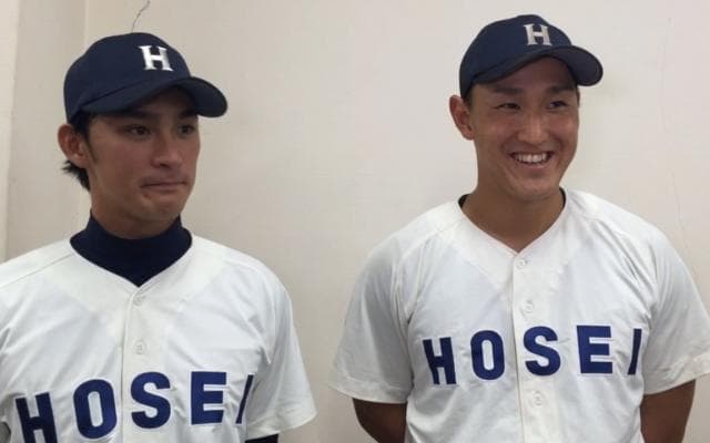 【ヒーローインタビュー】法政大学 森 龍馬（日大三）・中山翔太（履正社）