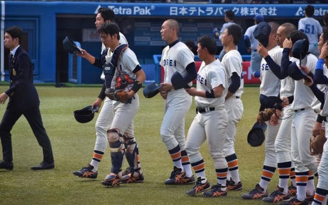 法大　投手陣がつかまりあわや敗戦の危機 最後は逃げ切りトーナメント初戦を突破する／フレッシュトーナメント