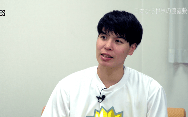 Vol.1 世界の渡嘉敷来夢へ　日本と世界を見た心境とは　