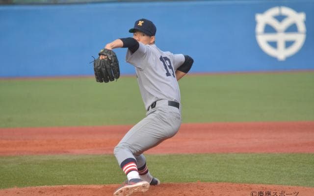 慶大　まさかのコールド負け、３被弾で完敗を喫する／フレッシュトーナメント