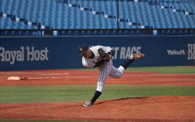 立大　本塁打で先制するも、立大Ｆ惜しくも決勝進出を逃す／フレッシュトーナメント