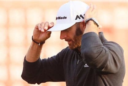 最終日６打差を逆転負け。世界１位Ｄ・ジョンソンに「自滅病」再発か