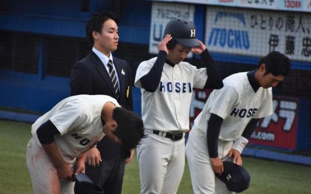 法大　vsフレッシュトーナメント明大戦 試合後コメント・フォトギャラリー