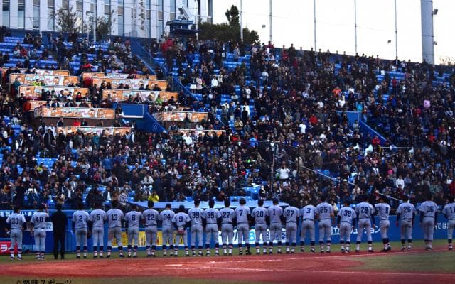 【インタビュー】慶應　明治神宮野球大会終了後　監督・選手コメント