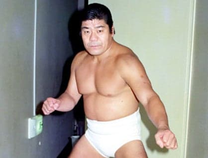 【国際プロレス伝】白パンツが似合う寺西勇は、元力士のテクニシャン