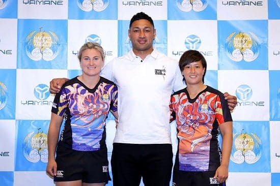 今週末の入替戦で暴れる。ながとブルーエンジェルス、山口に誕生。