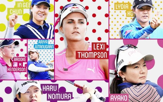 CMEグループ・ツアー選手権　上原彩子、大会前インタビュー