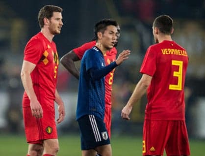 お世辞か、本音か。ベルギー代表は「歯応えある相手」とハリルＪを絶賛