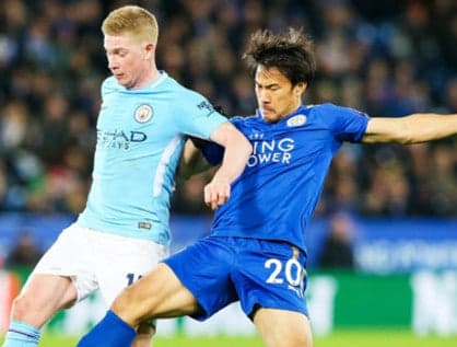 岡崎慎司、４－３－３のMF起用。レスター変革の荒波に居場所はあるか