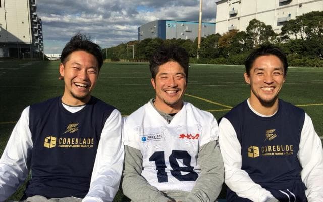 オービック『35歳トリオ』の素敵な関係