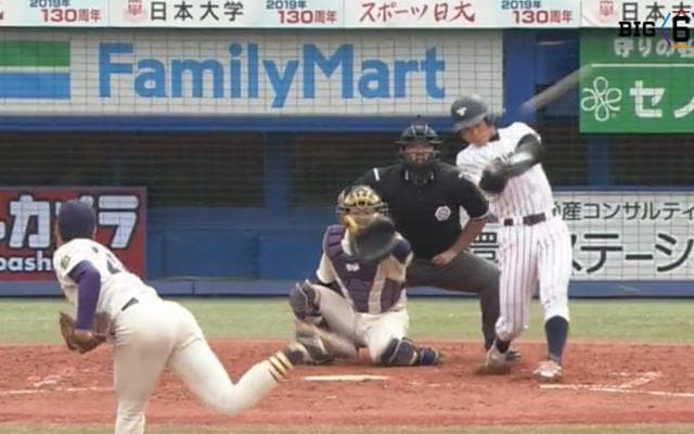 弾丸ライナー部門ベスト3（越智、中山、藤野）【BIG6アワード 17秋】