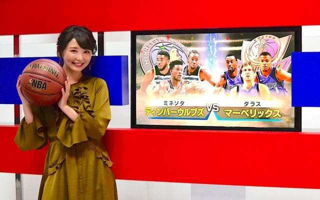 WOWOW NBAファミリー、おのののかさんが熱く語るバスケ愛♪
