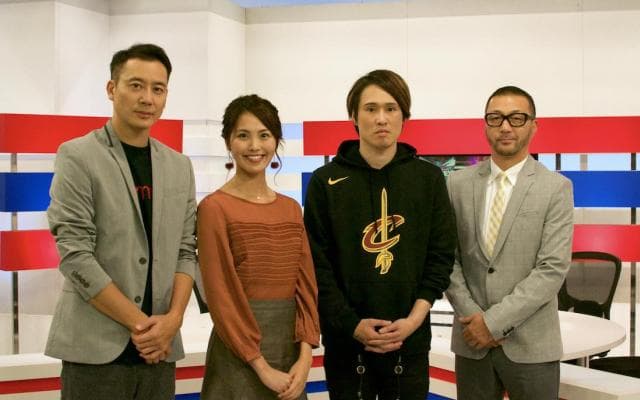 キャバリアーズ愛にあふれるWOWOW NBAファミリーの「SIAM SHADE」栄喜さん