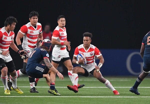 松島幸太朗、フランス代表戦でも圧巻。「身体の使い方」に自信。