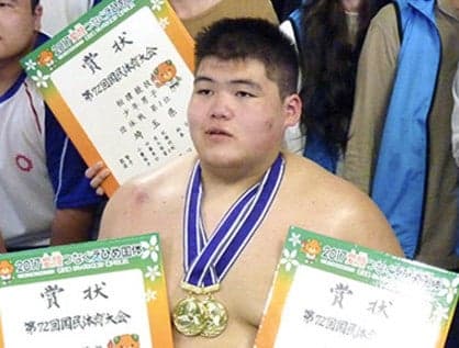 久嶋以来の快挙なるか。大鵬３世が高３で「アマ相撲日本一」に挑む