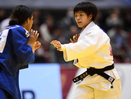 17歳の柔道女王が宣言「阿部詩の時代を2020年まで続けていく」