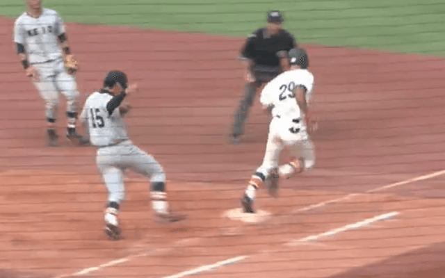 一塁到達スピードベスト5（竹村、高瀬、小林、清水翔、舩曳）【BIG6アワード 17秋】