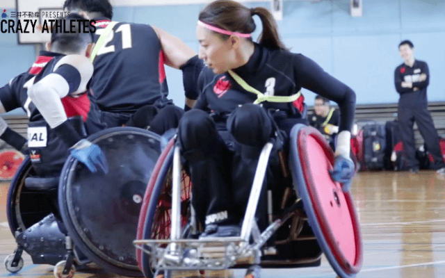 Vol.2 車いすラグビー女性初の日本代表・倉橋香衣が語る日本代表への思い