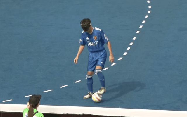 ブラインドサッカー日本代表　初戦へ向け最終調整