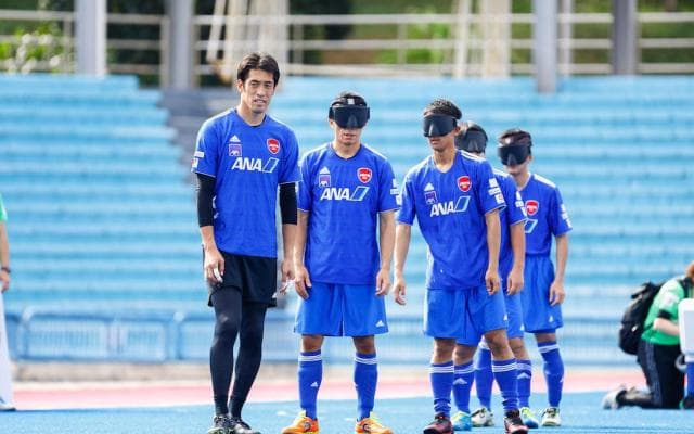 【フォトギャラリー】ブラインドサッカー日本代表、初戦に向け最終調整！