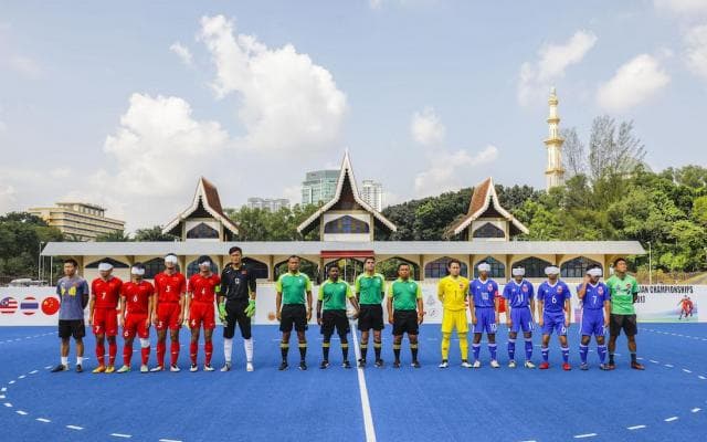 【フォトアルバム】ブラインドサッカーアジア選手権　日本 vs 中国