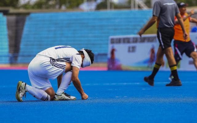 【フォトアルバム】ブラインドサッカーアジア選手権　日本 vs タイ