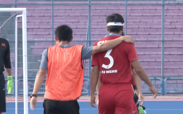 【ハイライト動画】アジア選手権準決勝　中国 vs 韓国