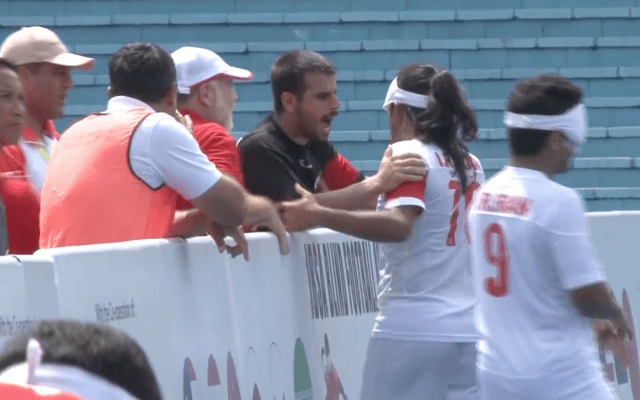 【ハイライト動画】アジア選手権準決勝　イラン vs タイ