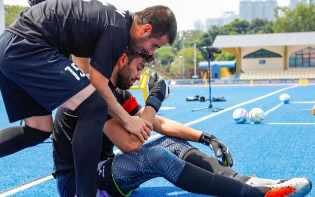 【フォトアルバム】ブラインドサッカーアジア選手権　イラン vs タイ