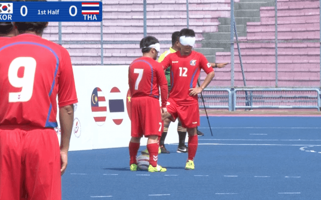 【ハイライト動画】アジア選手権３位決定戦　タイ vs 韓国