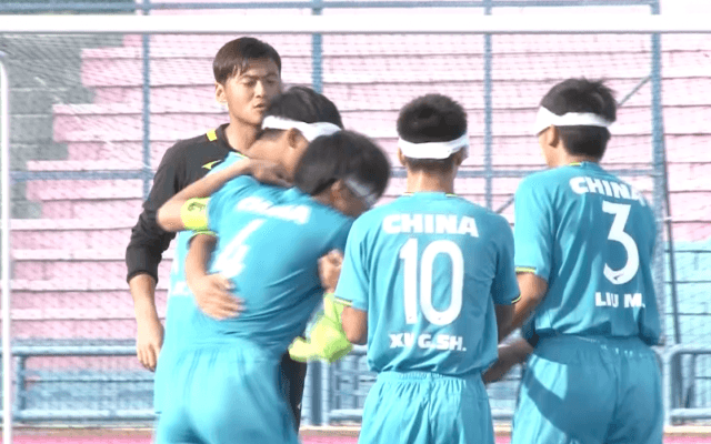 【ハイライト動画】アジア選手権決勝　中国 vs イラン