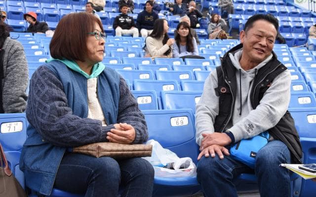 【インタビュー】阪神ドラ３熊谷。リーグ最終戦を両親が見守る「最高の親孝行です」