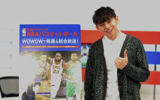 WOWOW NBAファミリーのハリー杉山がNBAを熱く語る