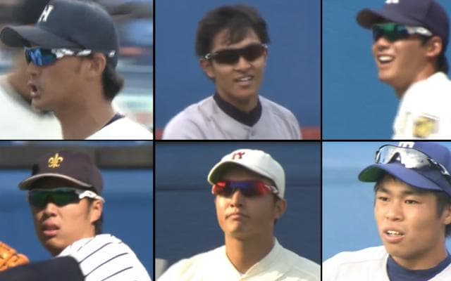 【六大学野球2017 好プレー集】 外野手編