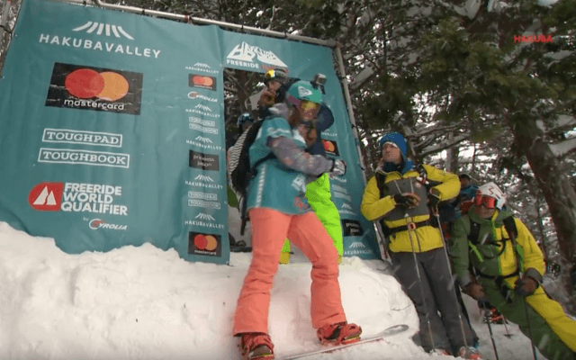 【動画】FWTスゴい映像 2017女子スノーボード優勝者 アンナ・オロバ (Anna Orlova)