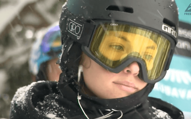 【動画】FWTスゴい映像 2017女子スキー優勝者 エリザベス・ジェリッツェン（Elisabeth Gerritzen）