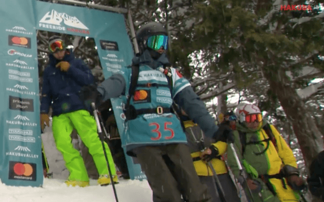 【動画】FWTスゴい映像 2017男子スキー優勝者 楠泰介