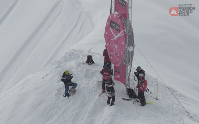 【動画】FWTスゴい映像 空撮 スキー男子