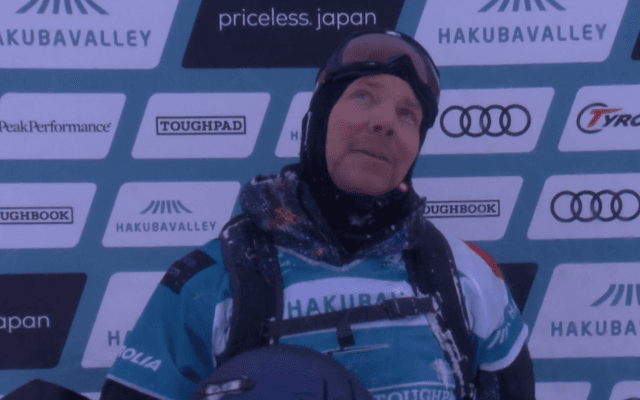 【動画】FWTスゴい映像 2017男子スノーボード優勝者 トラビス・ライス(Travis Rice)