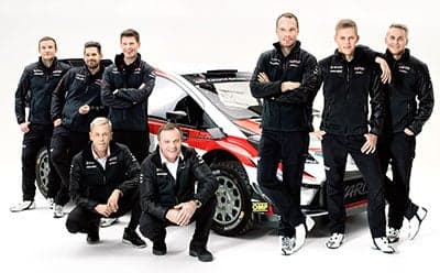 WRC復帰2年目となる2018年シーズンの開幕戦モンテカルロに ラトバラ、タナック、ラッピのヤリスWRC 3台体制で挑む