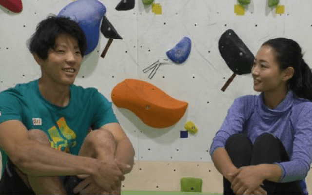 “会社員クライマー”TEAM au 藤井快先生が教えるクライミング講座