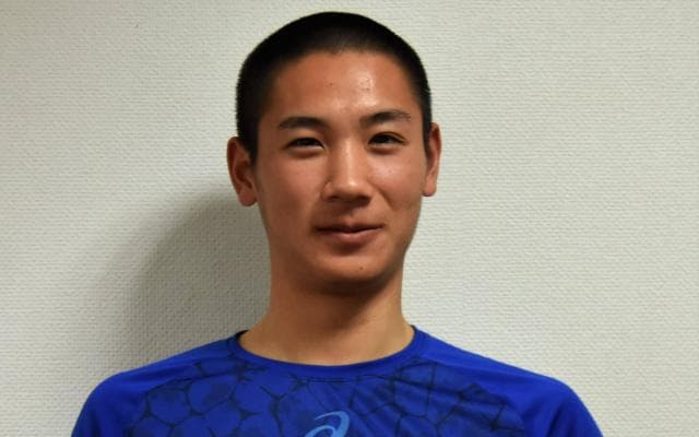 【法政】新1年・岡田啓助(三重)「肩の強さとインサイドワークが売り」